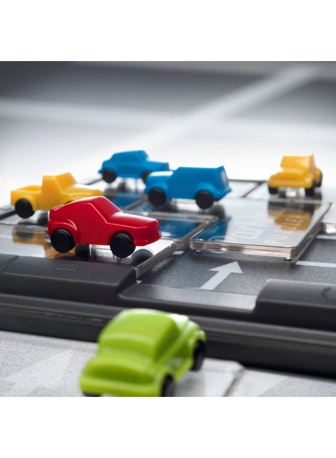 SmartGames Parking Puzzler, Fun IQ Brain Teaser Puzzle, Cognitive Development STEM Toy with 60+ Challenges, Travel Friendly Tabletop Educational Matching Puzzle Game, Suitable for Children Above 6+ - Image 3